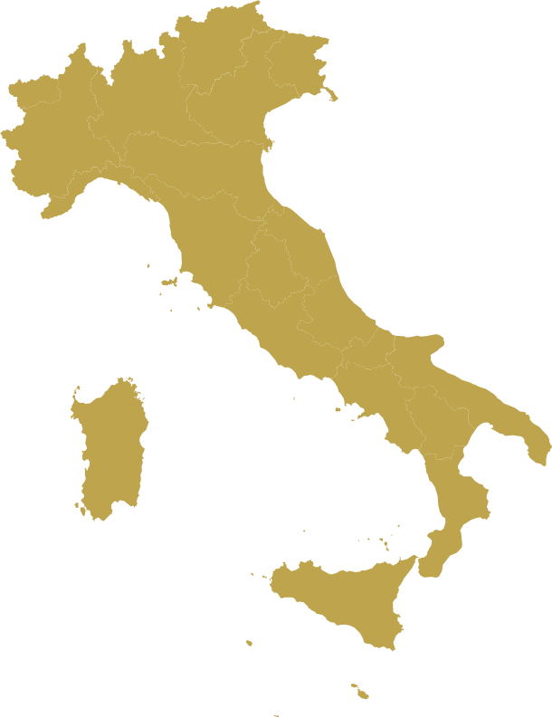 Les recettes par région